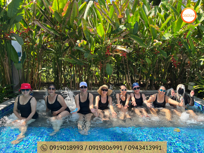 Suối khoáng nóng Minera Hot Springs Bình Châu - Du lịch 360Go